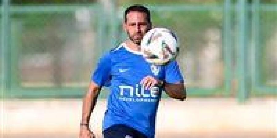فيريرا يقود فقرة فنية للاعبي الزمالك قبل مواجهة المصري - هرم مصر