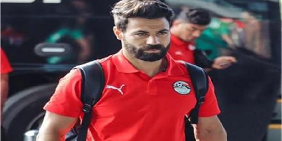 أحمد سامي يغادر معسكر منتخب مصر الثاني للإصابة - هرم مصر