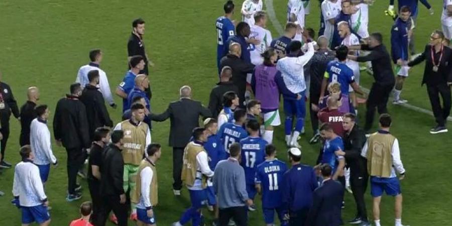 سحقه بخماسية..إيطاليا تهين منتخب الكيان في تصفيات المونديال - هرم مصر