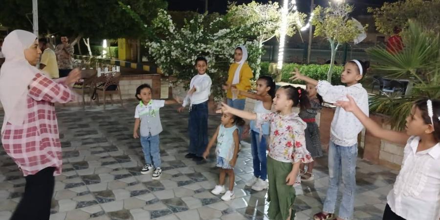 تدريبات شعبة الفرق الكشفية بمركز شباب فيصل بالسويس  - هرم مصر