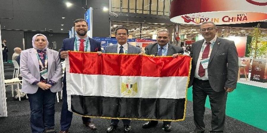 جامعة بنها تشارك في المؤتمر والمعرض السنوي للجمعية الأوربية للتعليم العالي بالسويد - هرم مصر