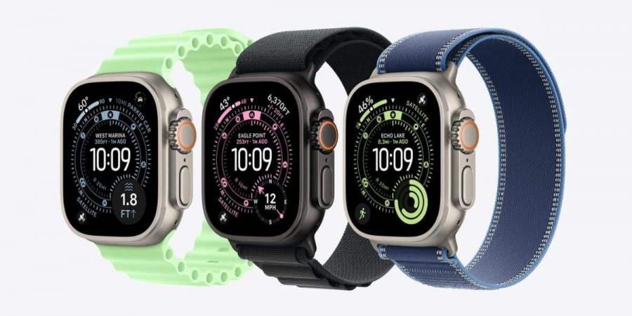 الكشف عن ساعة Apple Watch Ultra 3.. أكثر ساعات آبل تطوّرًا حتى الآن - هرم مصر