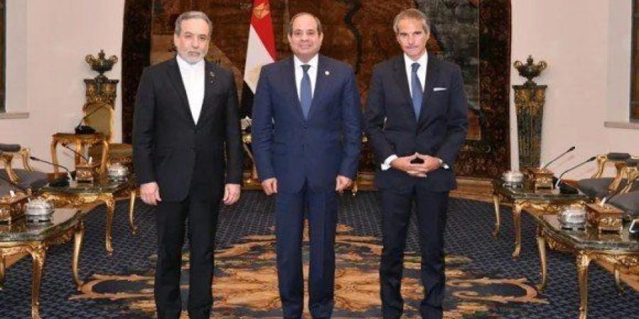 عبد العاطي: اتفاق القاهرة بين إيران ووكالة الطاقة الذرية لاستئناف التعاون تم برعاية الرئيس السيسي - هرم مصر