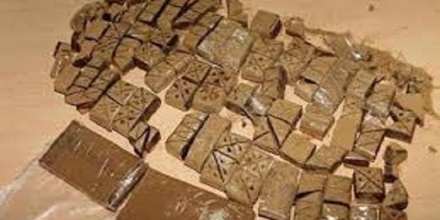 ضبط 30طربه.حشيش قبل ترويجها بالعاشر من رمضان - هرم مصر
