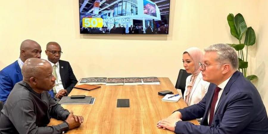 جلسة مباحثات بين مصر ونيجيريا لزيادة الاستثمارات المشتركة في الطاقة - هرم مصر