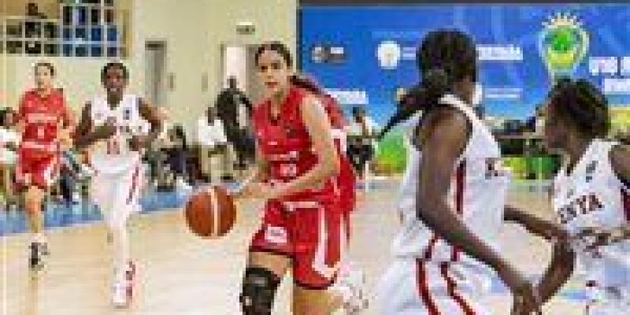 منتخب ناشئات السلة يفوز على المغرب ويتأهل لربع نهائي الأفروباسكت بالعلامة الكاملة - هرم مصر