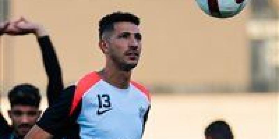 انتظام لاعبي الزمالك الدوليين في تدريبات الفريق الجماعية استعدادًا لمواجهة المصري - هرم مصر