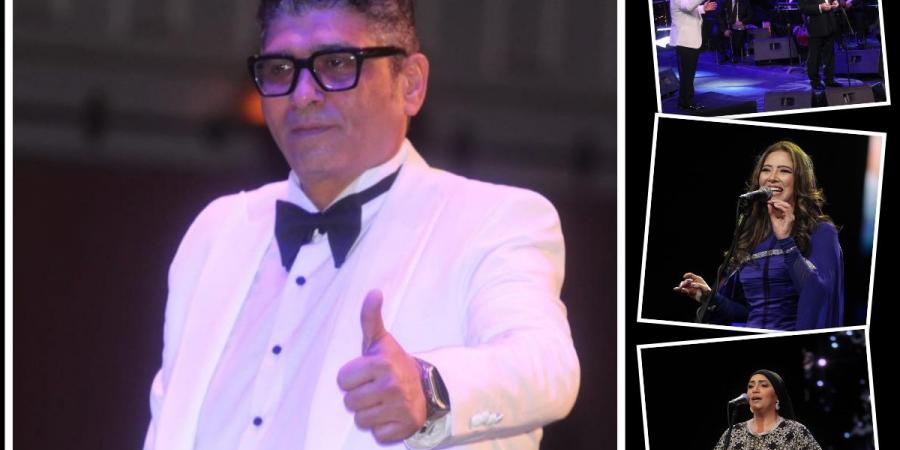 جماليات صوتية في الأوبرا: محمد ثروت يحيي المولد النبوي ويبهر الجمهور - هرم مصر