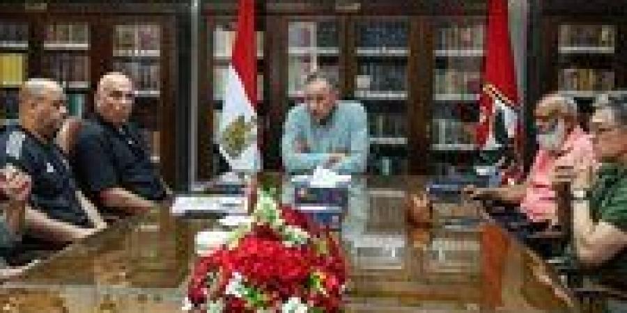 انضمام محمد يوسف ووليد صلاح الدين للجنة التخطيط في تنفيذ التصور الشامل للاعبي الأهلي - هرم مصر