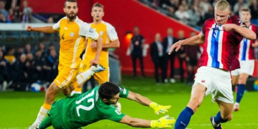 حارس منتخب مولدوفا:هالاند إعتذر لي بعد تسجيله 11 هدفًا - هرم مصر