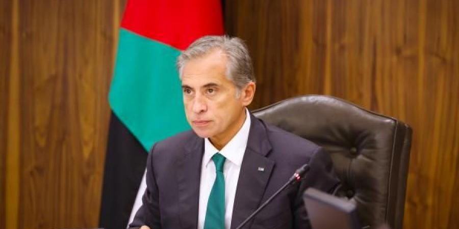 حسان يؤكد رفض الأردن للعدوان الإسرائيلي على قطر - هرم مصر