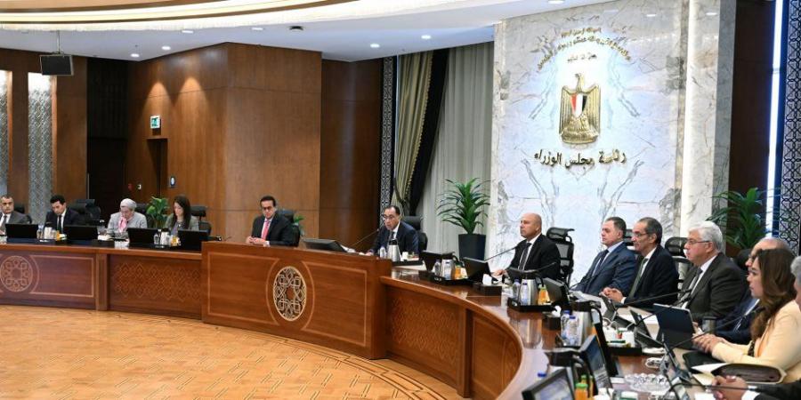 بدء اجتماع الحكومة الأسبوعى برئاسة رئيس الوزراء - هرم مصر