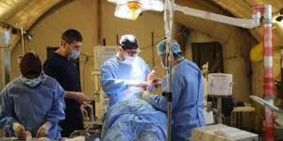 المستشفيات الميدانية الأردنية في غزة والضفة الغربية أجرت 26,721 عملية - هرم مصر