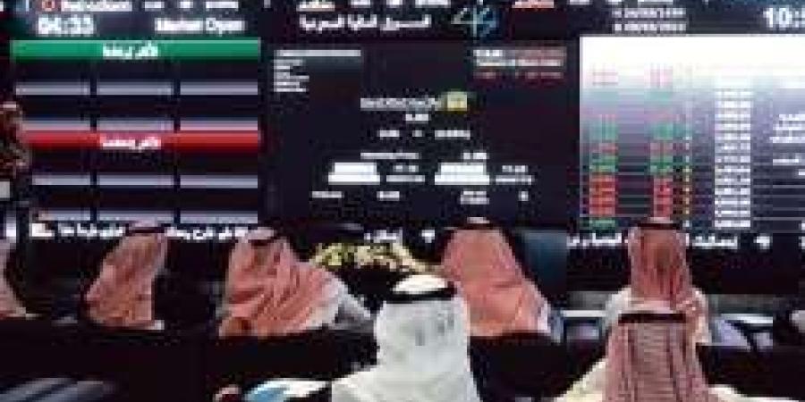 إغلاق مؤشر سوق الأسهم السعودية منخفضا بمقدار 31.13 نقطة - هرم مصر