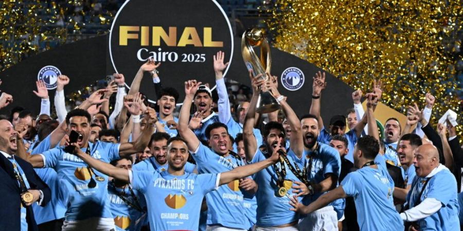 بمشاركة بيراميدز..فيفا يعلن جدول مباريات كأس إنتركونتيننتال - هرم مصر