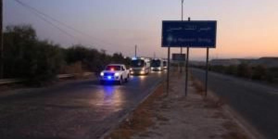 وصول 19 طفلًا من غزة إلى الأردن لاستكمال علاجهم - هرم مصر
