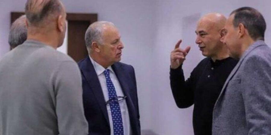 اجتماع بين أبو ريدة والتوأم لحسم وديتي نيجيريا ومالي - هرم مصر