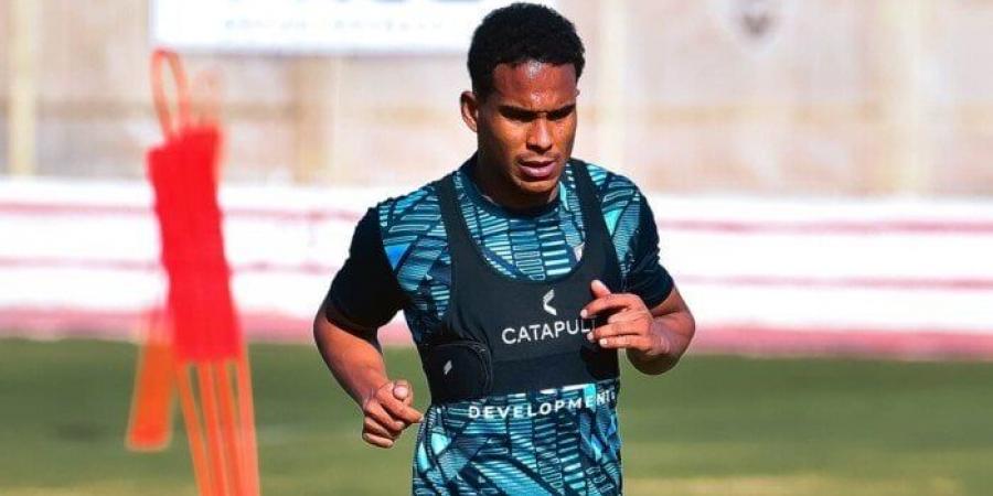الجزيري يعتذر لـ فيريرا ويعود لتدريبات الزمالك استعدادًا لمواجهة المصري - هرم مصر