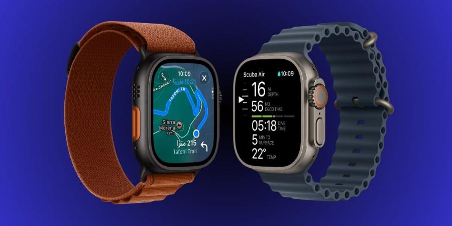 كل ما تحتاج إلى معرفته عن ساعة آبل Watch Ultra 3 الجديدة - هرم مصر