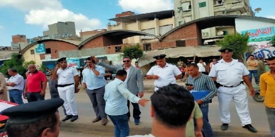 رفع 2349 حالة إشغال طريق في حملة إشغالات بشوارع المحمودية بالبحيرة - هرم مصر