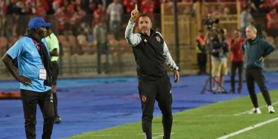 سامي قمصان يعتذر عن العودة الي التدريب في الأهلي - هرم مصر
