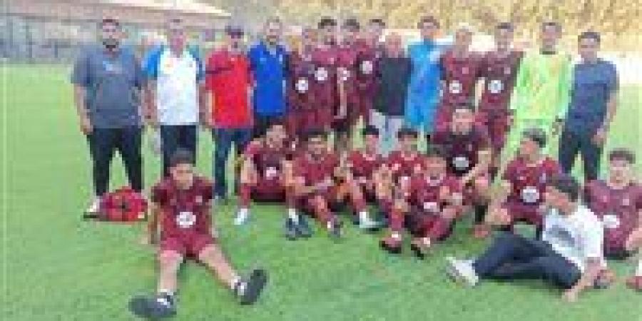 صيد الدقى 2008 يهزم أكاديمية زد بثلاثية فى دورى منطقة الجيزة - هرم مصر