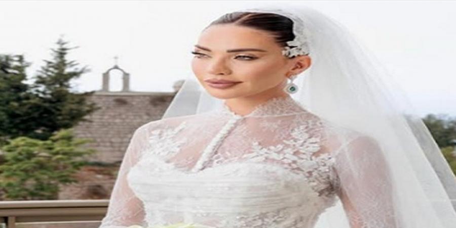 داليدا خليل تزوّجت... شاهدوا أولى صورها بفستان الزفاف - هرم مصر