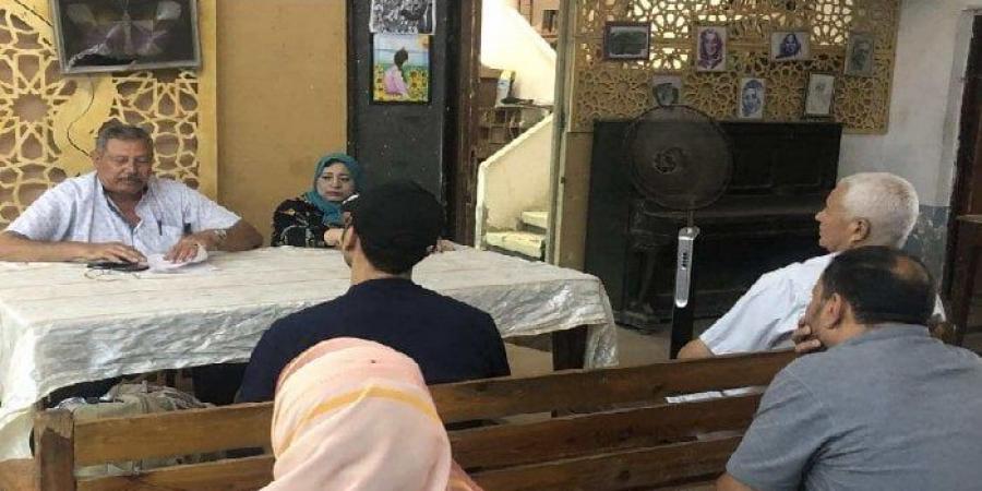 قصور الثقافة بالغربية تستعرض أبرز الأماكن السياحية في القاهرة - هرم مصر