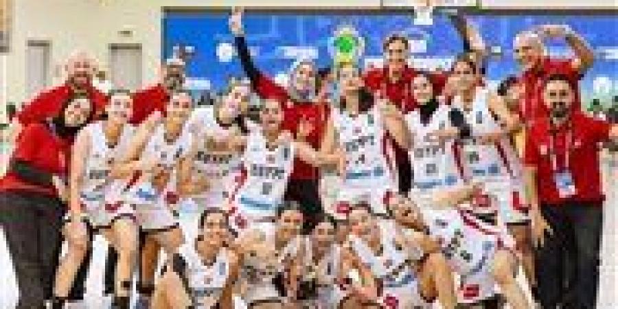 منتخب ناشئات السلة يتأهل لنصف نهائي الأفروباسكت بعد اكتساح تنزانيا - هرم مصر