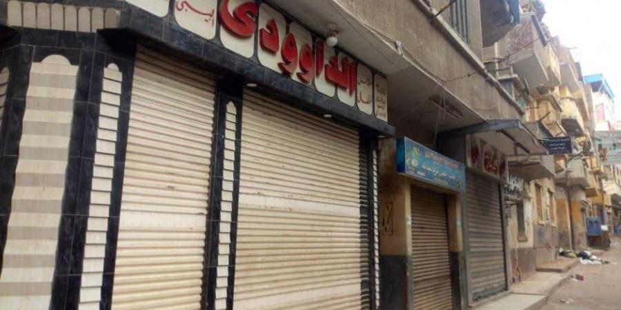 تحرير 122 مخالفة لمحلات لم تلتزم بقرار الغلق خلال 24 ساعة - هرم مصر