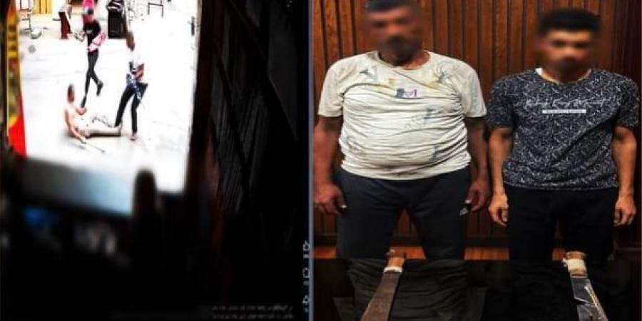 ضبط المتهمين بالتعدي على مالك مغسلة بالإسكندرية - هرم مصر