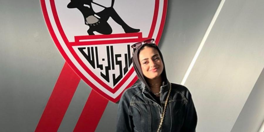 "صوت الزمالك".. زوجة أحد نجوم الزمالك تنضم إلى راديو النادي (صورة) - هرم مصر