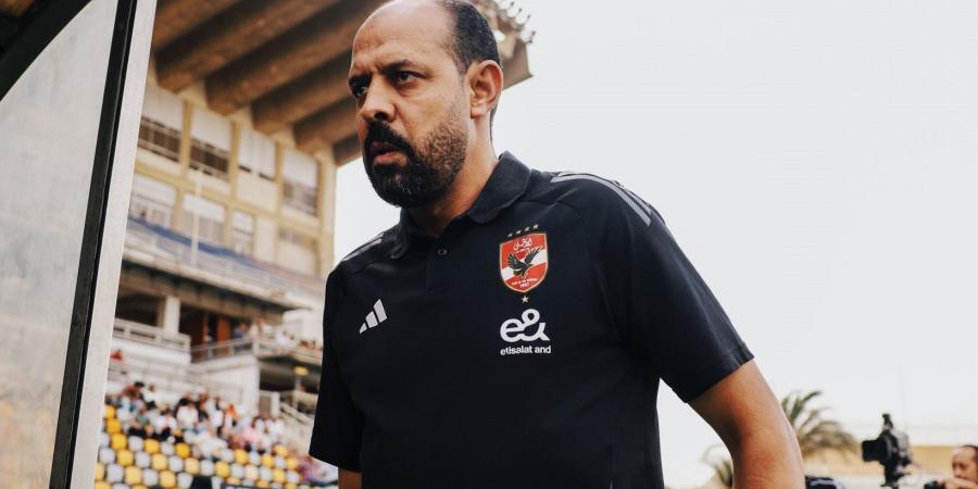 وليد صلاح : النحاس مستمر حتى نهاية الـ 5 مباريات المقبلة - هرم مصر