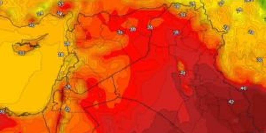 طقس العرب يكشف سبب عدم تطور الكتلة الهوائية الحارة التي تؤثر على الأردن إلى موجة حارة - هرم مصر
