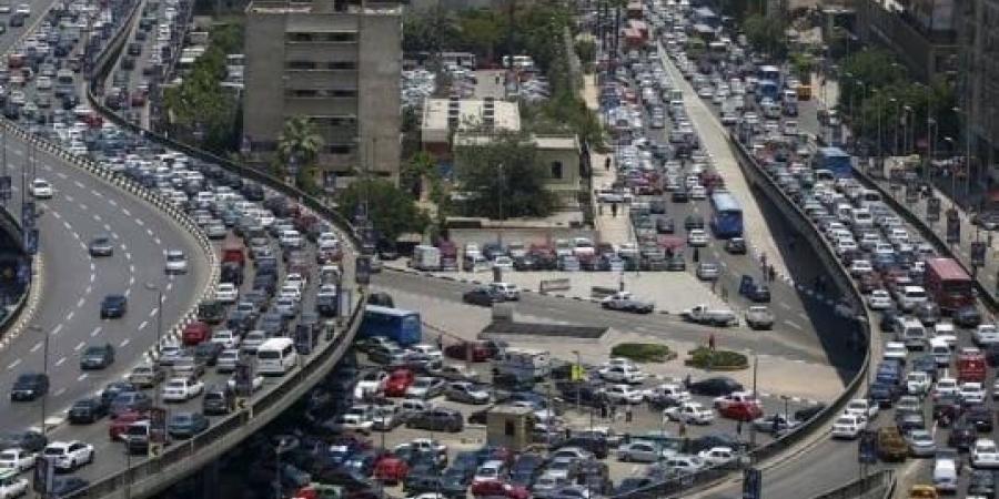 اعرف طريقك.. كثافات متحركة على أغلب ميادين ومحاور القاهرة والجيزة - هرم مصر