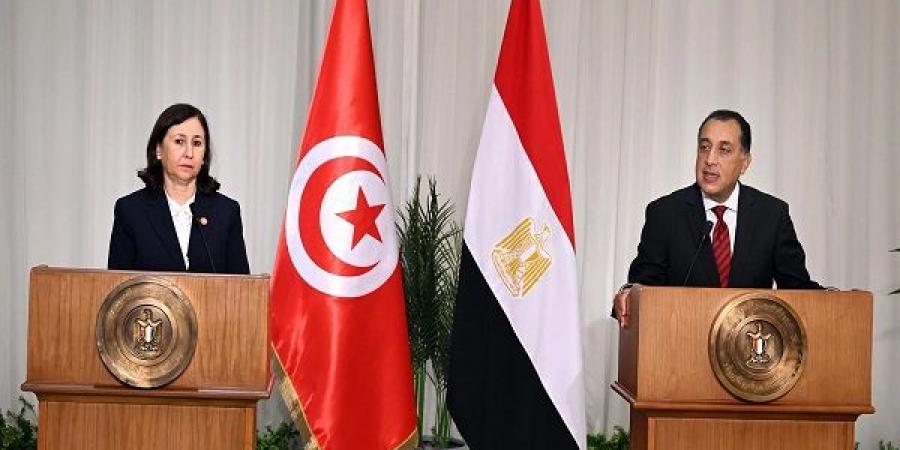مدبولي: مصر وتونس تجددان التأكيد على دعم القضية الفلسطينية واستقرار ليبيا - هرم مصر