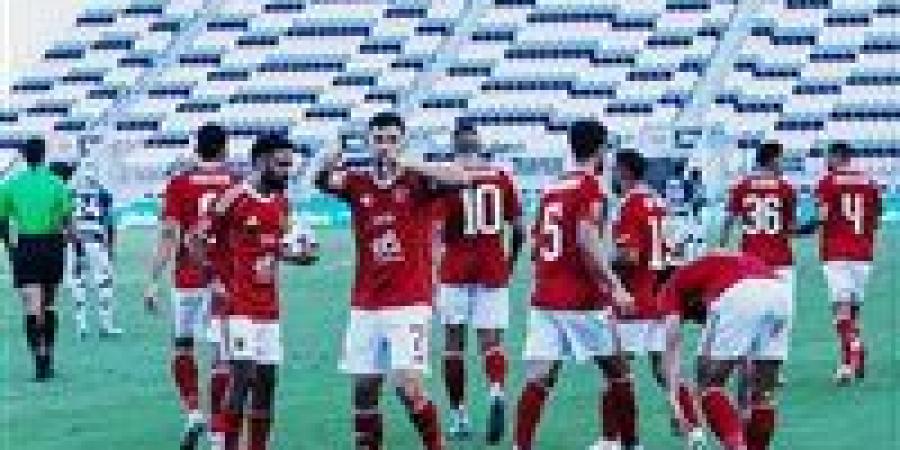 تعرف على تشكيل الأهلي المتوقع لمواجهة إنبي في الدوري - هرم مصر