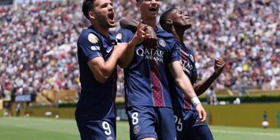 باريس سان جيرمان يواجه لانس بنصف قوته في الدوري الفرنسي - هرم مصر
