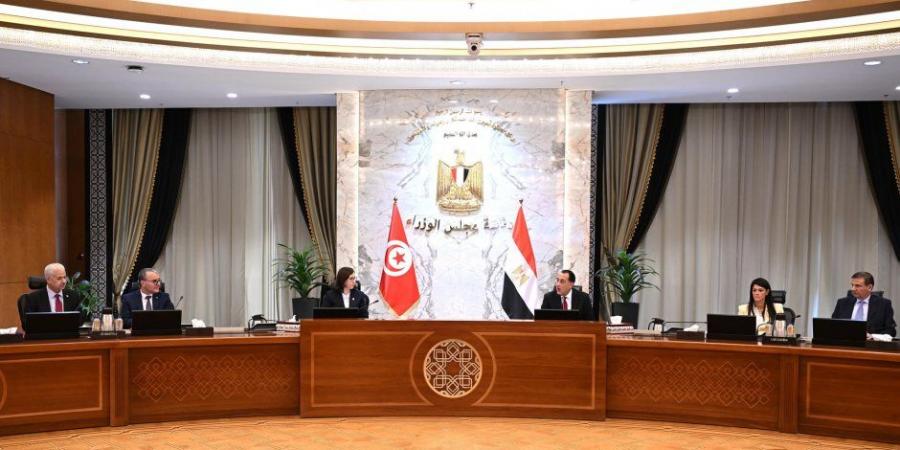رئيسا وزراء مصر وتونس يترأسان أعمال اللجنة العليا المصرية التونسية المشتركة بالعاصمة الإدارية الجديدة - هرم مصر