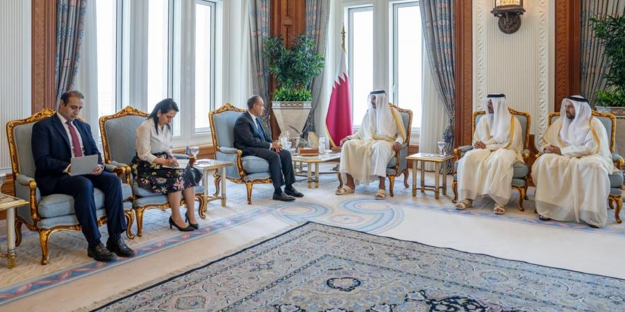 وزير الخارجية: المساس بأمن قطر يعد مساساً مباشراً بالأمن القومي العربي - هرم مصر