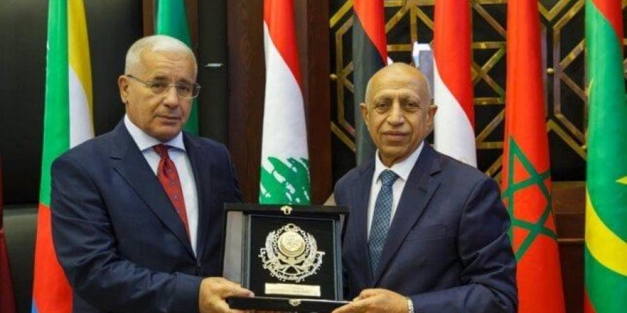 الأكاديمية العربية تستقبل رئيس المجلس الشعبي الوطني الجزائري لتعزيز التعاون المشترك - هرم مصر