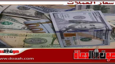 أسعار الدولار اليوم الإثنين 4 مايو 2026 مقابل العملات العربية والعالمية في سوق الصرف مع توقعات وتحديثات مستمرة جريدة هرم مصر