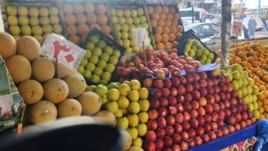 أسعار الموز والتفاح والفاكهة اليوم في الأسواق مصر الاثنين 04 مايو 2026 جريدة هرم مصر