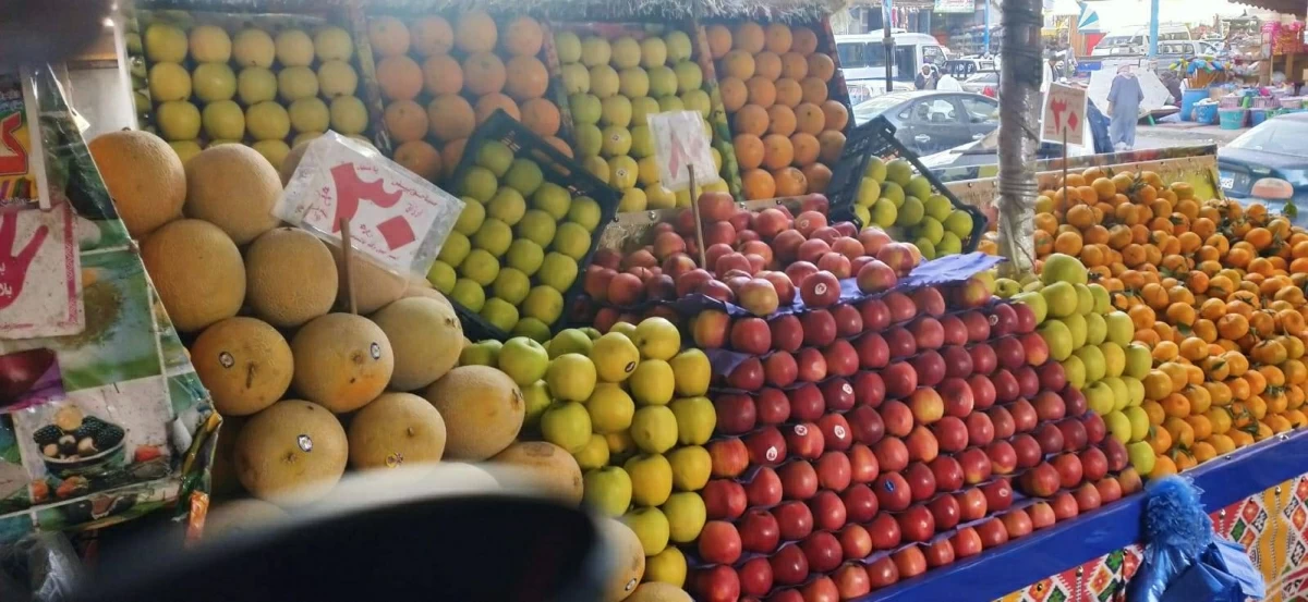 أسعار الموز والتفاح والفاكهة اليوم في الأسواق مصر الاثنين 04 مايو 2026 جريدة هرم مصر