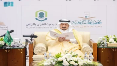 أمير الرياض فيصل بن بندر يشهد نمو مذهل في مسابقة القرآن خلال 11 عامًا حيث حققت قفزة 500 في المئة جريدة هرم مصر
