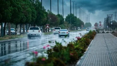 الأرصاد تنشر خرائط الأمطار والبرد المفاجئ وتحذر من حظر على الطرق السريعة في مصر جريدة هرم مصر