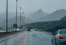 الأمطار الغزيرة تتسبب في أجواء مذهلة في نجران والباحة وتحذيرات رسمية من المركز الوطني حتى 9 مساءً جريدة هرم مصر