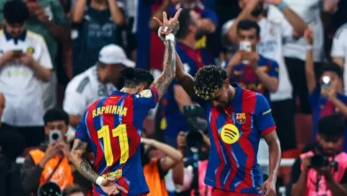 الخطة السرية لرافينيا في الكلاسيكو واستراتيجية برشلونة لحسم لقب الدوري أمام ريال مدريد جريدة هرم مصر