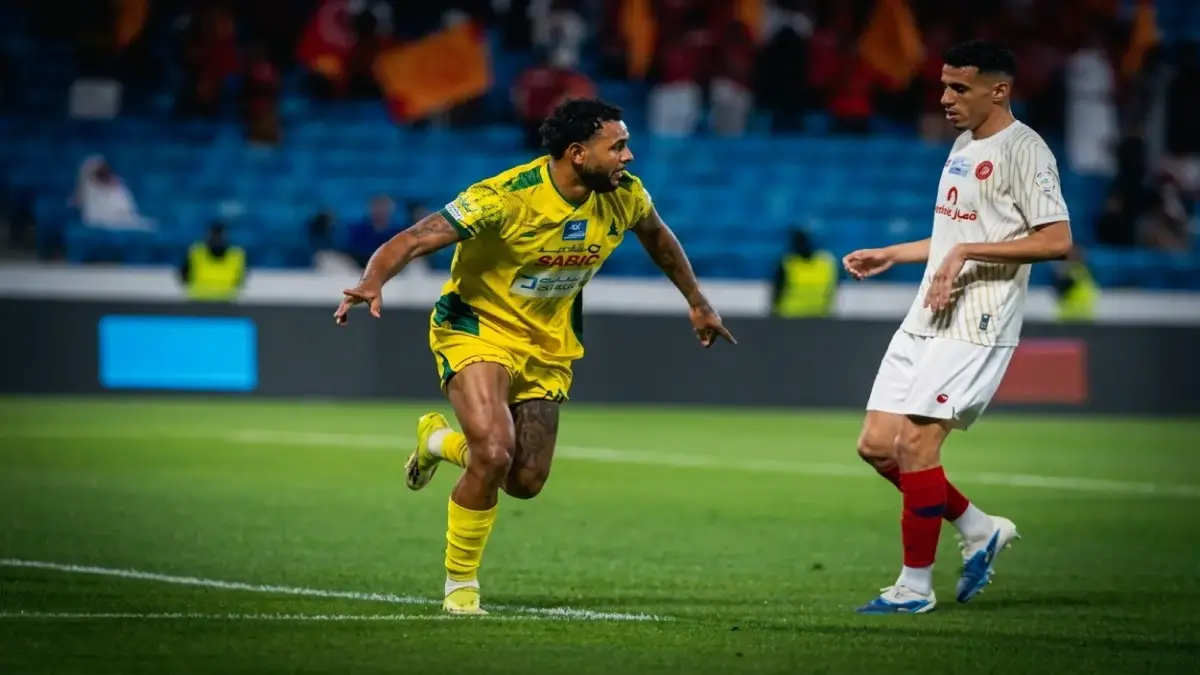 الخليج يحقق فوزًا تاريخيًا على ضمك ويؤمن بقائه في دوري روشن بفضل ثنائية كينج جريدة هرم مصر