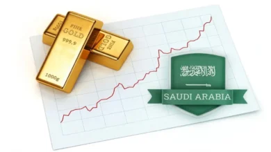 السعودية تشهد انهيار غير مسبوق في أسعار الذهب بعد قرار سياسي خطير وتراجع سعر عيار 24 لأدنى مستوى شهري جريدة هرم مصر